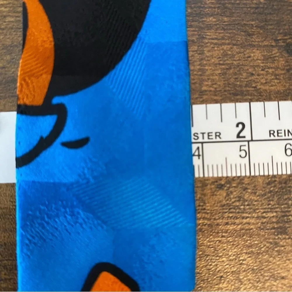 Vintage Sesame Street Characters Neck Tie